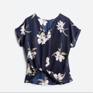 WEST KEI Allura Knot Detail Blouse